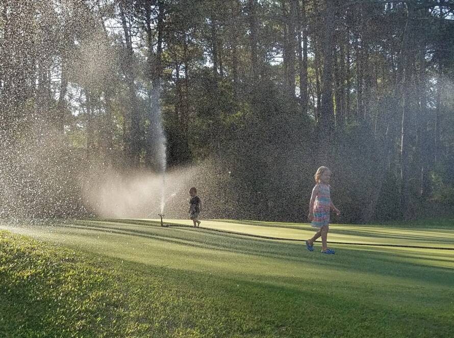 golf para niños