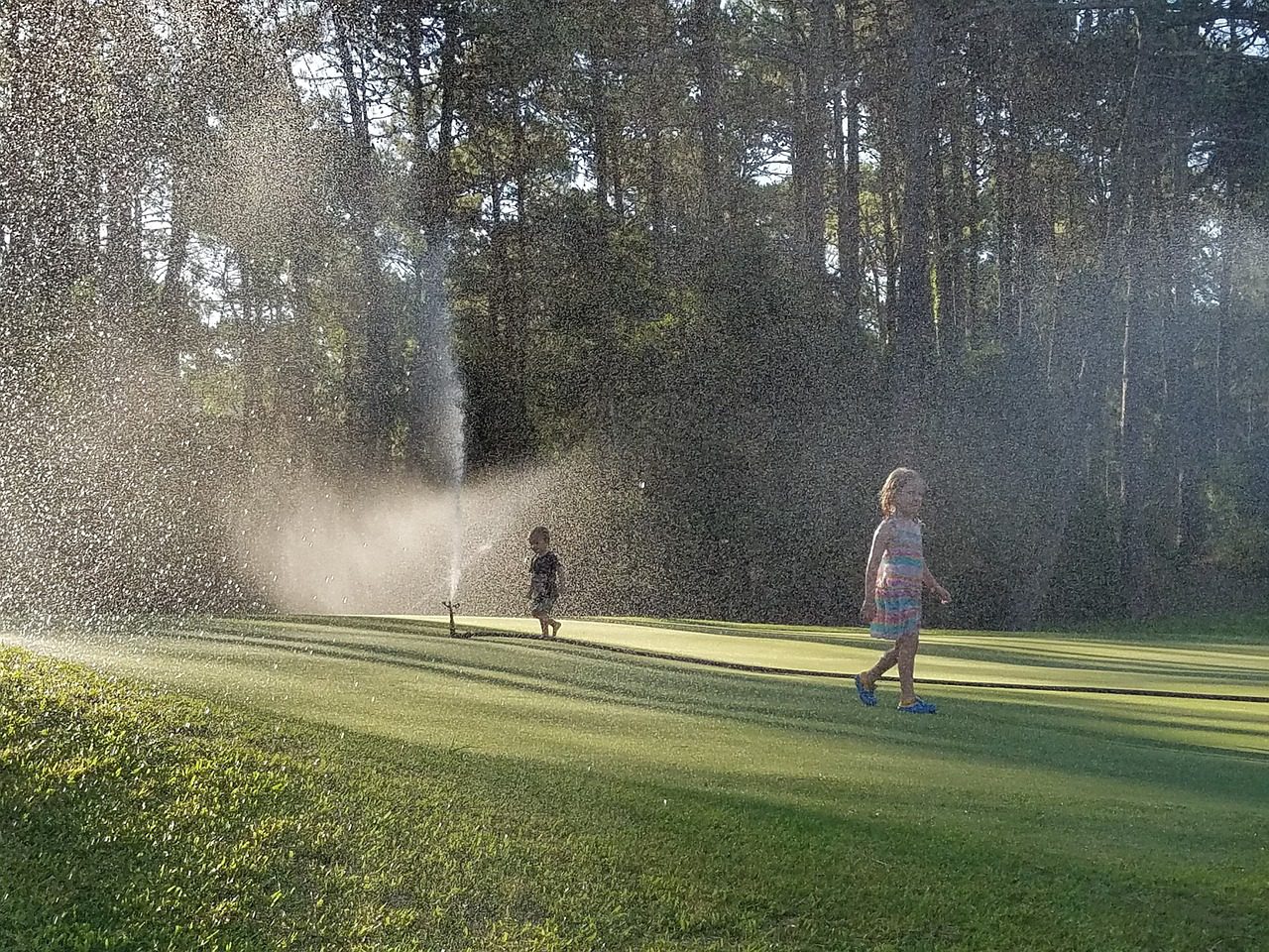 golf para niños