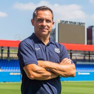 Sergi Barjuan, exfutbolista y entrenador