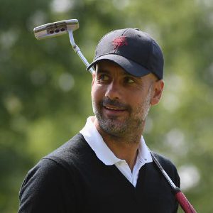 Pep Guardiola, exjugador y entrenador del FC Barcelona