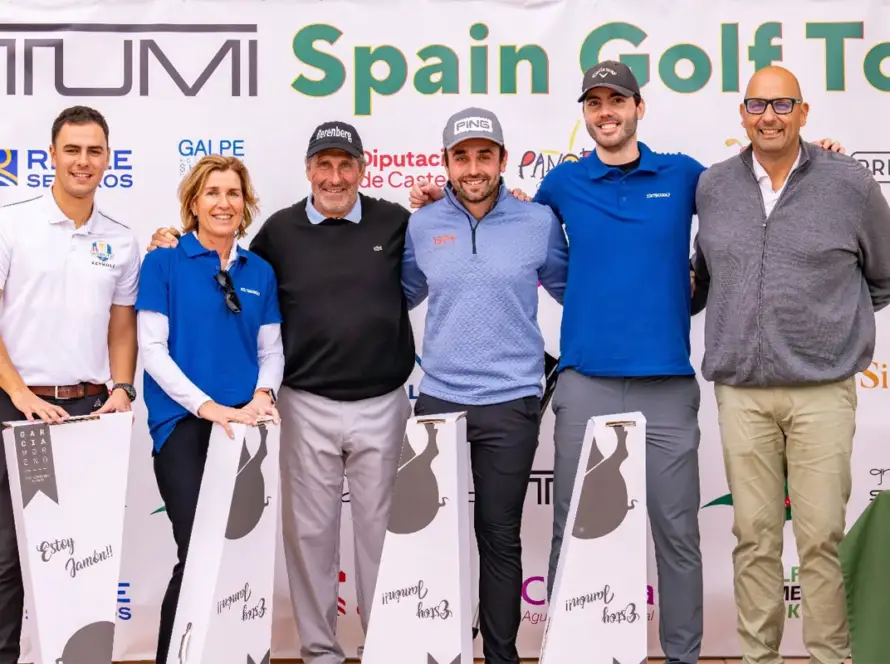 TUMI Spain Golf Tour