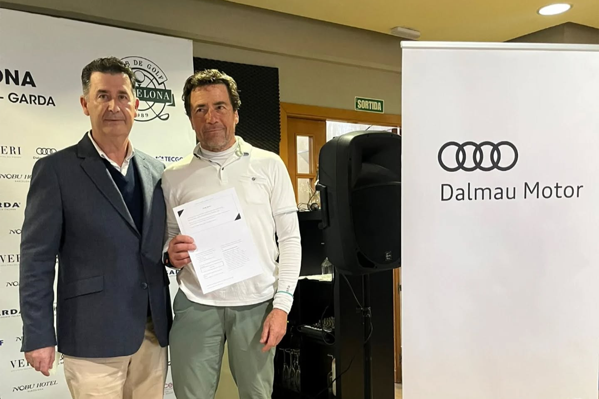 VI Circuito Open Golf Barcelona Dalmau Motor - GARDA