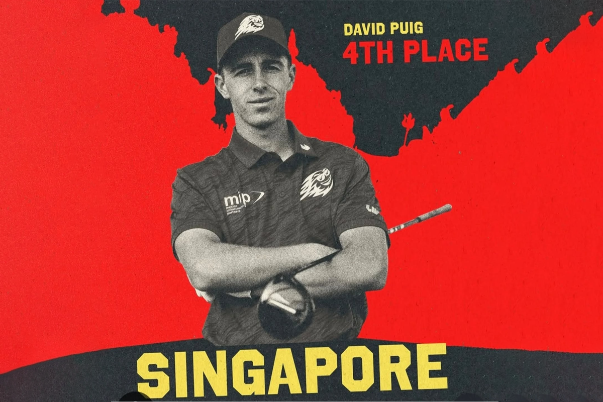 LIV Golf Singapore 2025