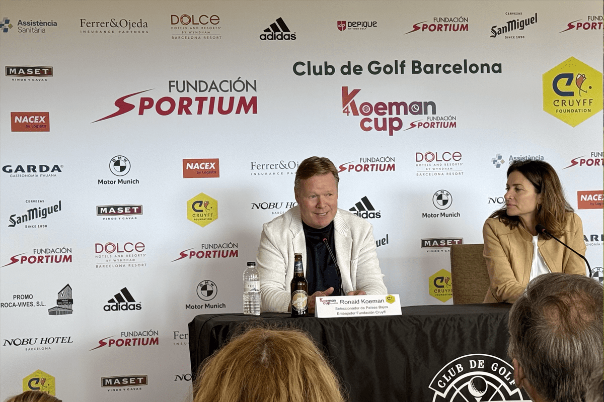 rueda de prensa koeman cup
