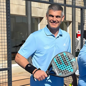 Enric Masip, exjugador de balonmano