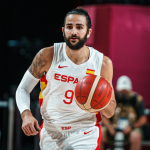 Ricky Rubio, jugador de baloncesto