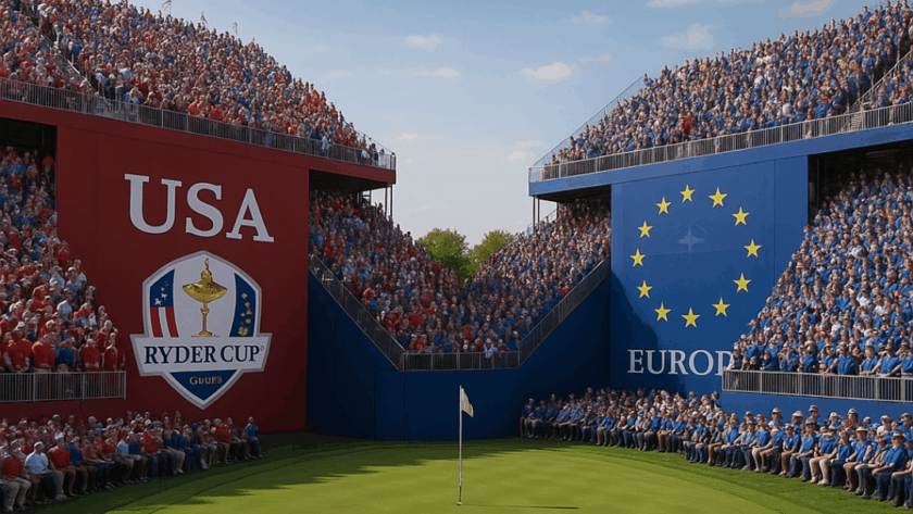 Por qué la Ryder Cup es el evento más emocionante del golf